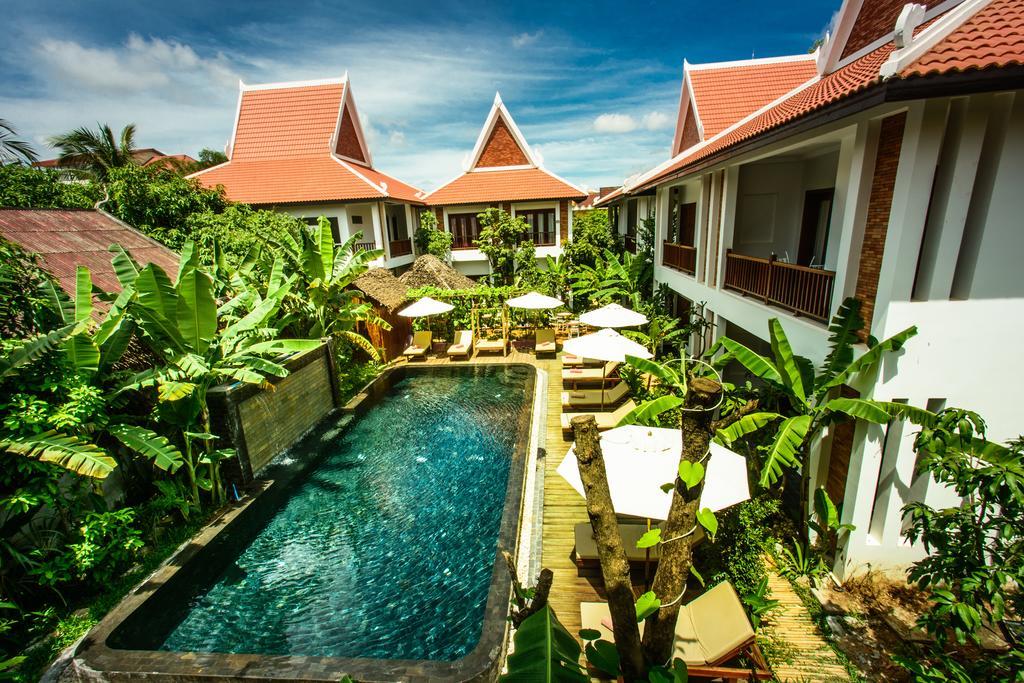 Charming Angkor Resort & Spa Siem Reap Exterior photo