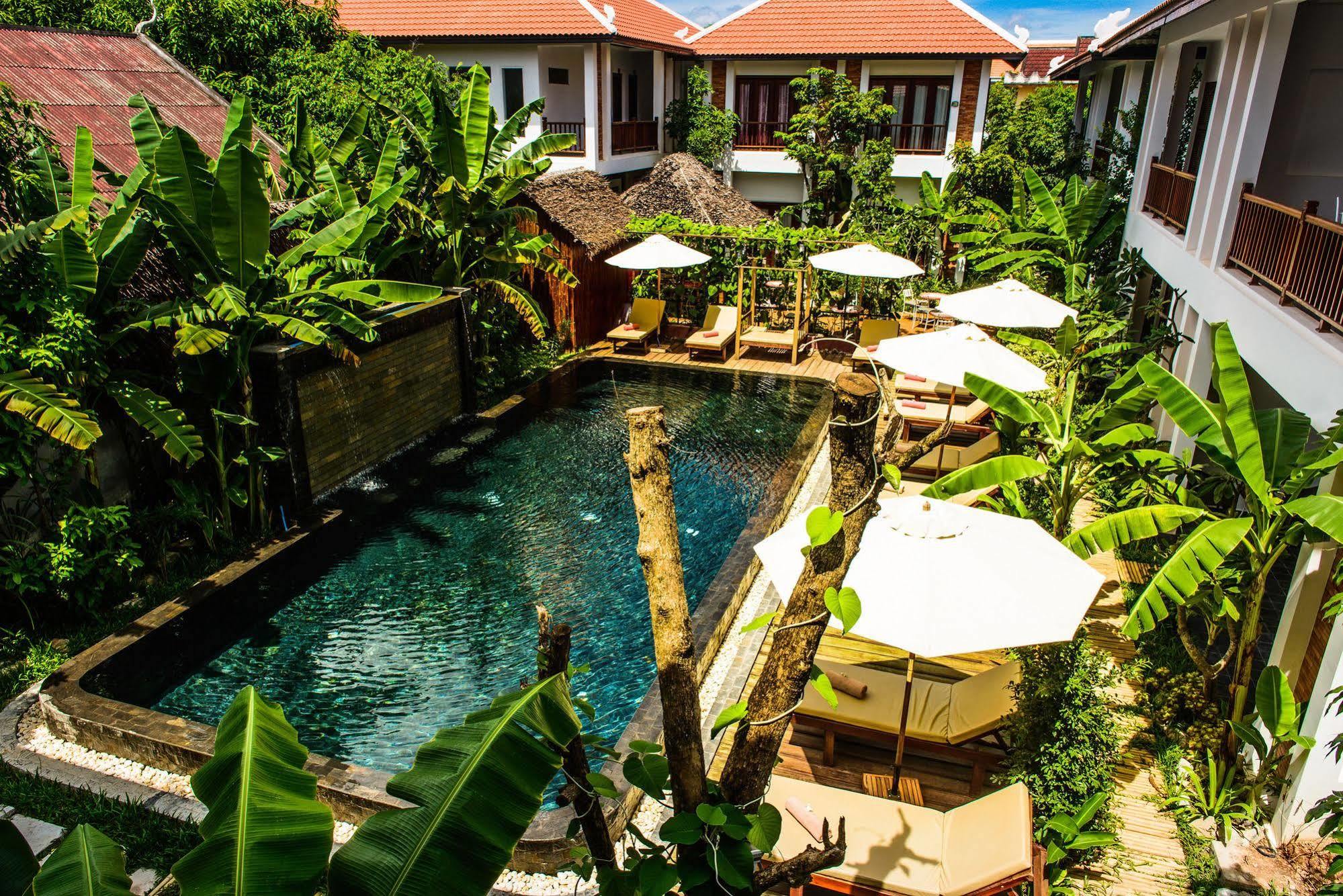 Charming Angkor Resort & Spa Siem Reap Exterior photo