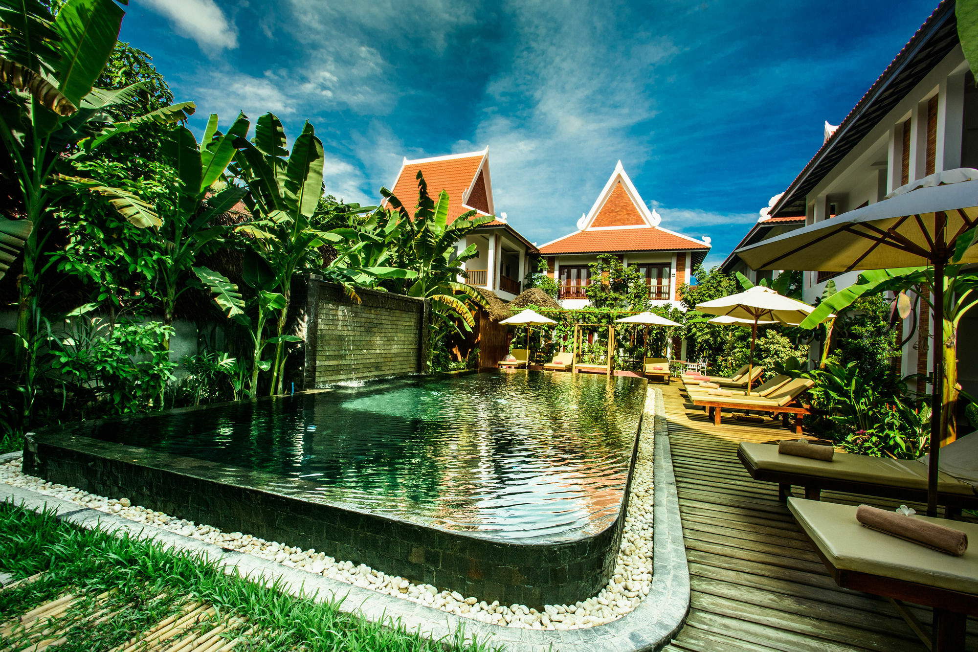 Charming Angkor Resort & Spa Siem Reap Exterior photo