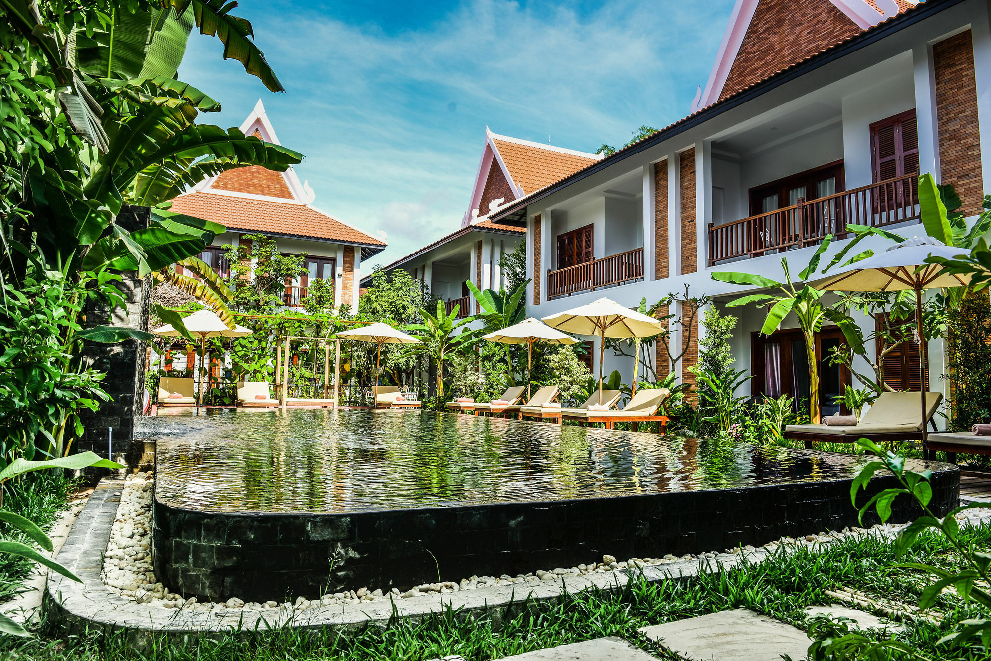 Charming Angkor Resort & Spa Siem Reap Exterior photo